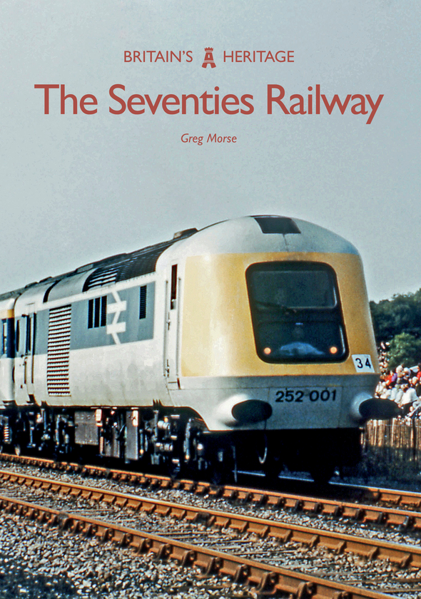 Бумажная книга «The Seventies Railway» - фото №1