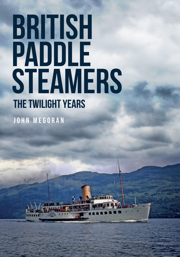 Бумажная книга «British Paddle Steamers The Twilight Years» - фото №1