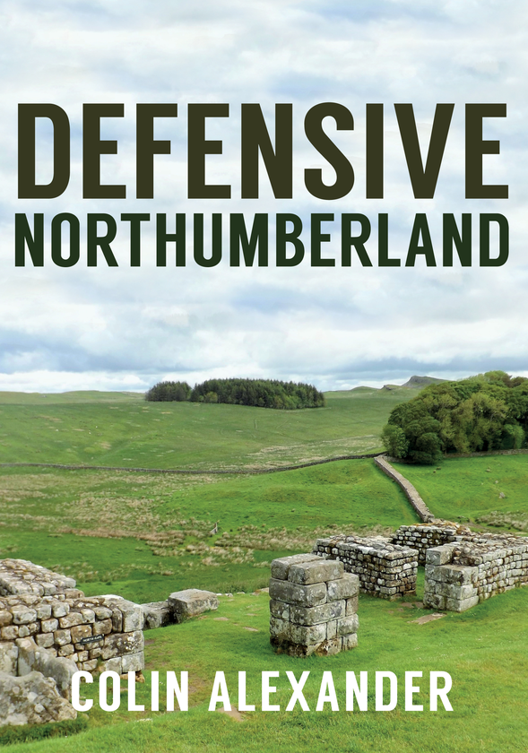 Паперова книга «Defensive Northumberland» - фото №1