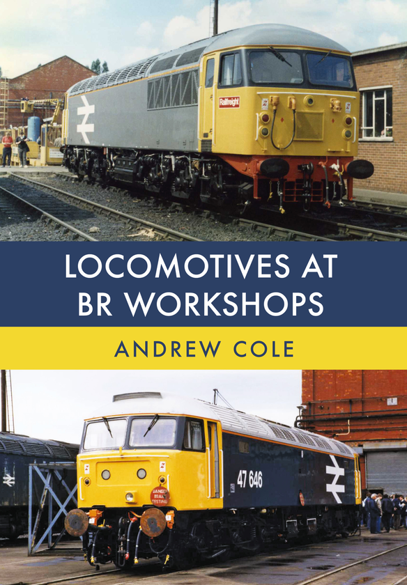 Бумажная книга «Locomotives at BR Workshops» - фото №1
