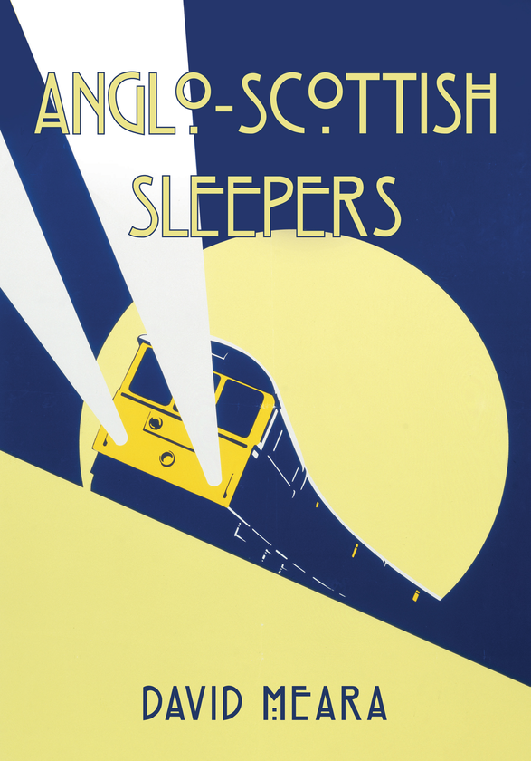 Паперова книга «Anglo-Scottish Sleepers» - фото №1