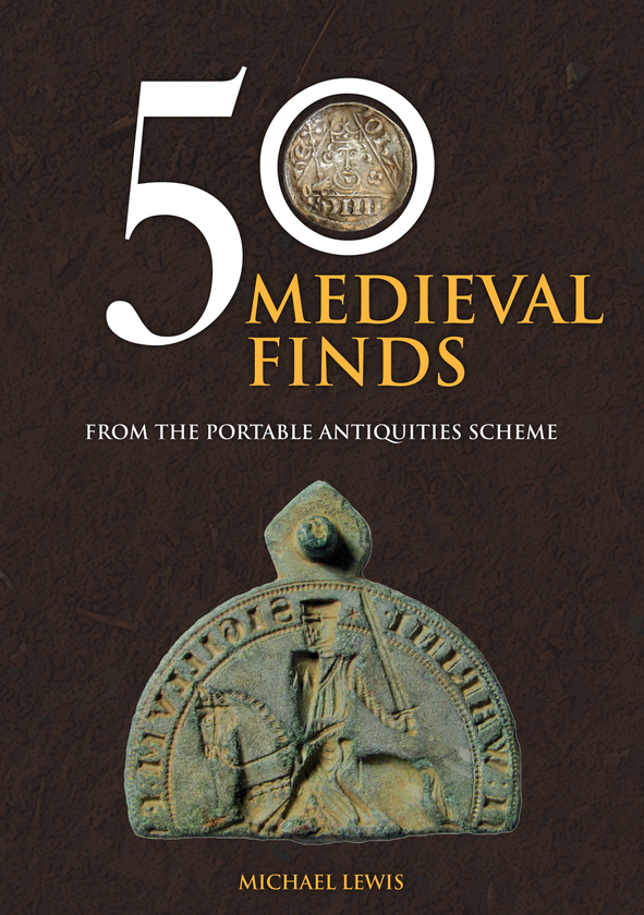Бумажная книга «50 Medieval Finds from the Portable Antiquities Scheme» - фото №1