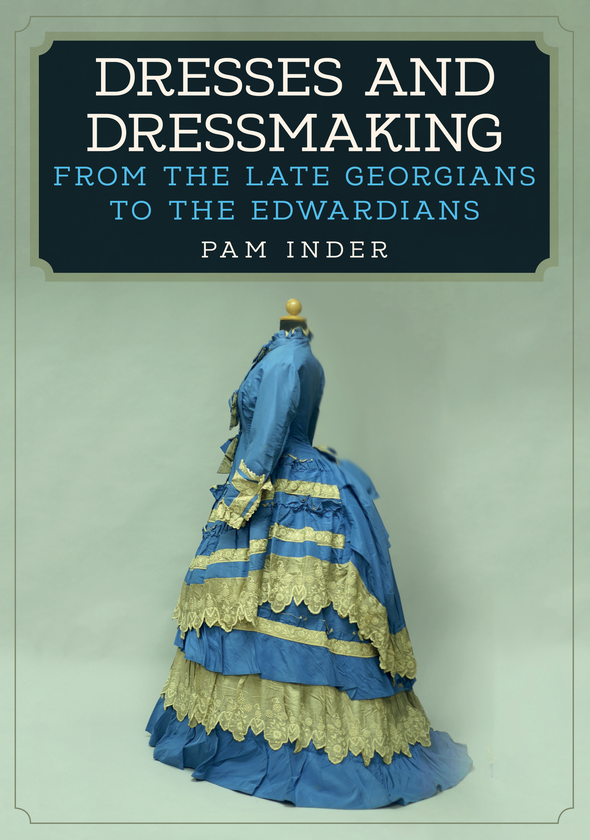 Паперова книга «Dresses and Dressmaking» - фото №1