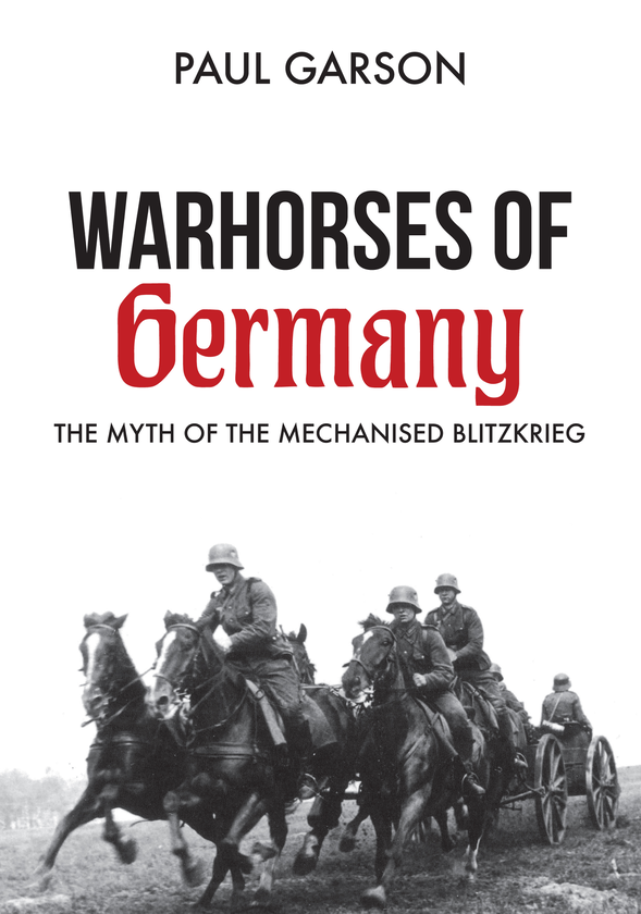 Бумажная книга «Warhorses of Germany» - фото №1
