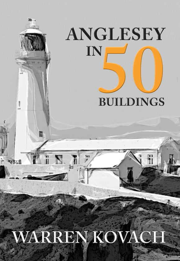 Паперова книга «Anglesey in 50 Buildings» - фото №1