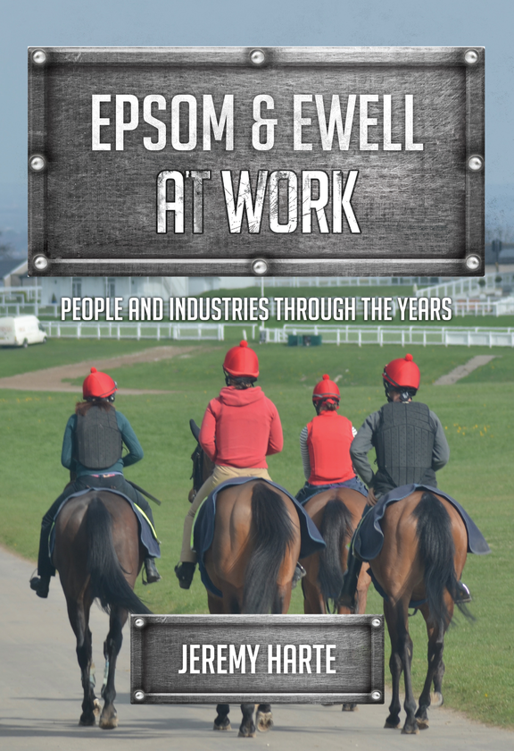 Бумажная книга «Epsom & Ewell At Work» - фото №1