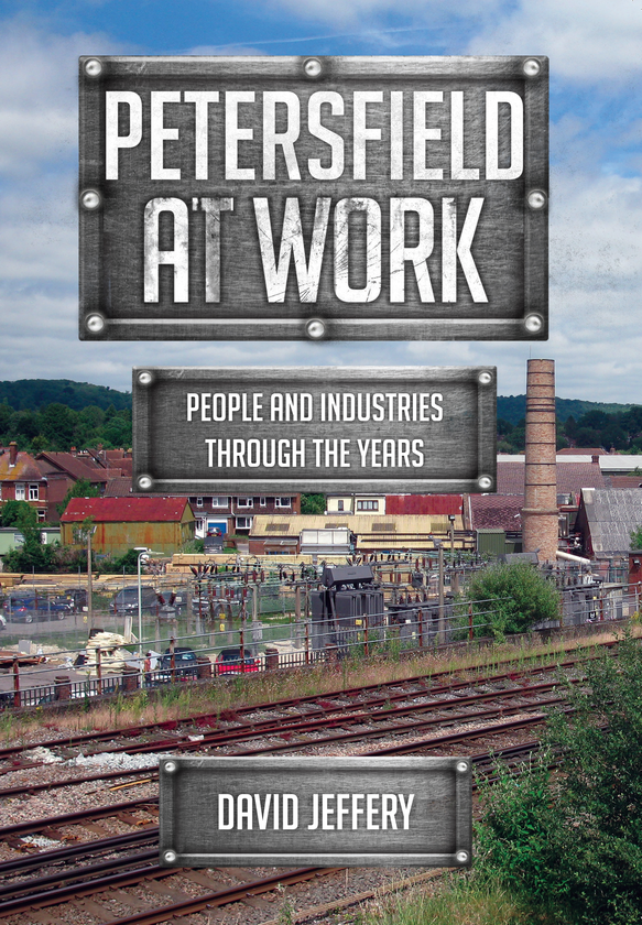 Бумажная книга «Petersfield At Work» - фото №1