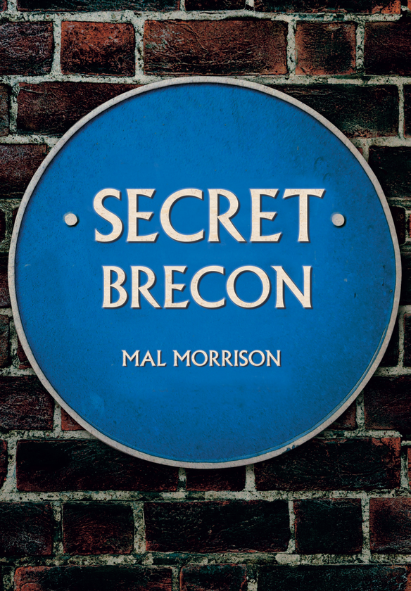 Бумажная книга «Secret Brecon» - фото №1