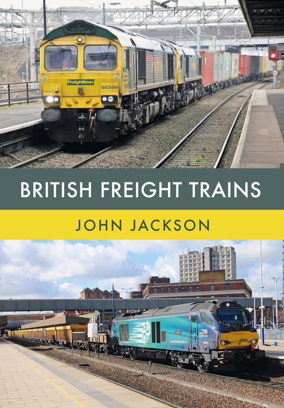 Бумажная книга «British Freight Trains» - фото №1