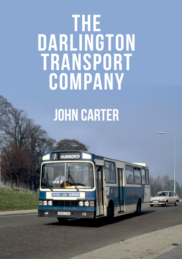Бумажная книга «The Darlington Transport Company» - фото №1