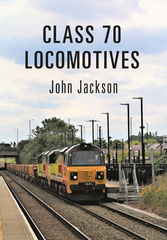 Бумажная книга «Class 70 Locomotives» - фото №1