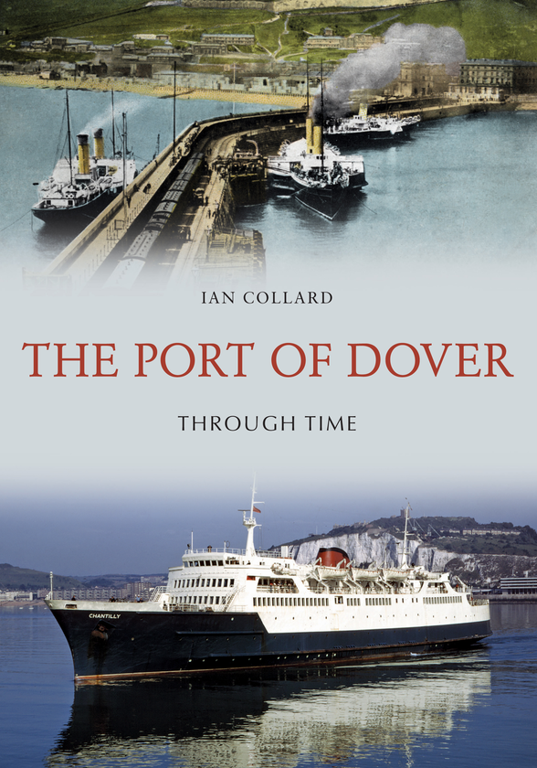 Бумажная книга «The Port of Dover Through Time» - фото №1