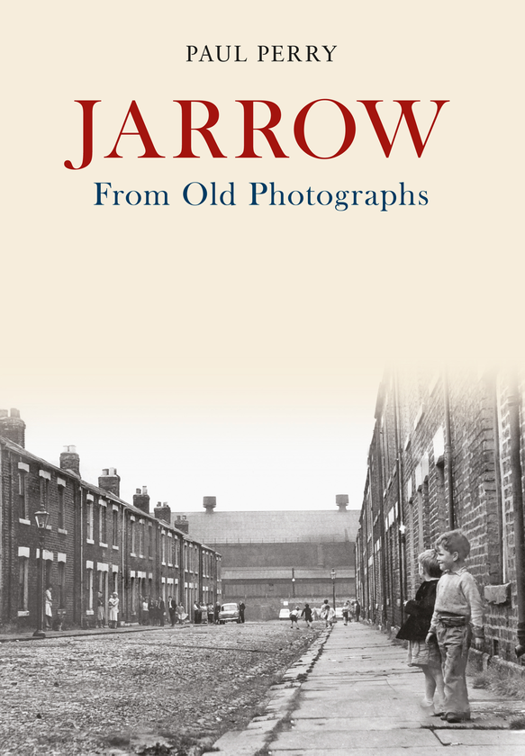 Бумажная книга «Jarrow From Old Photographs» - фото №1