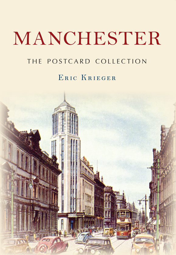 Бумажная книга «Manchester The Postcard Collection» - фото №1