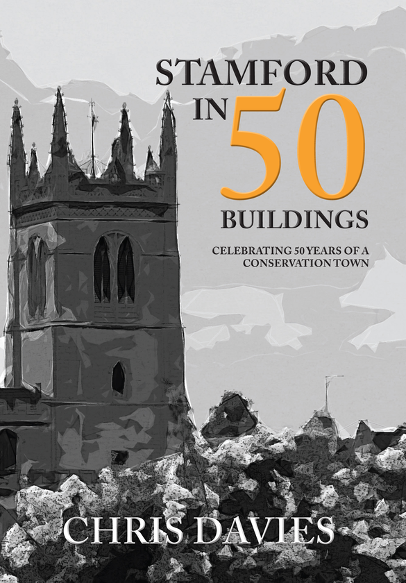 Бумажная книга «Stamford in 50 Buildings» - фото №1