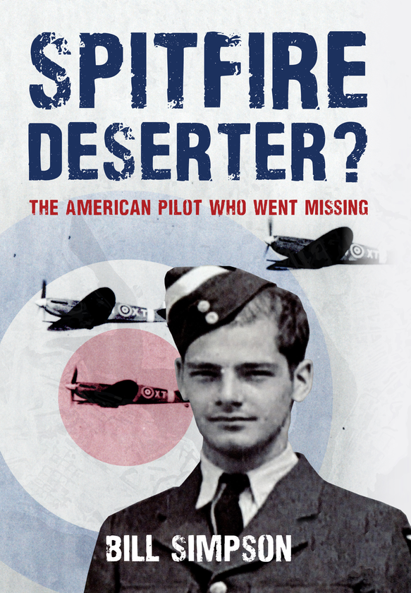 Паперова книга «Spitfire Deserter?» - фото №1