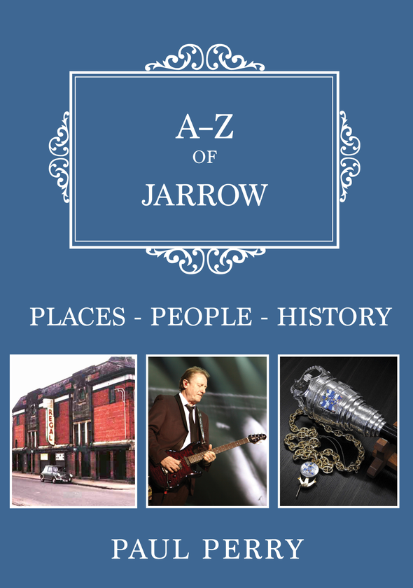 Паперова книга «A-Z of Jarrow» - фото №1