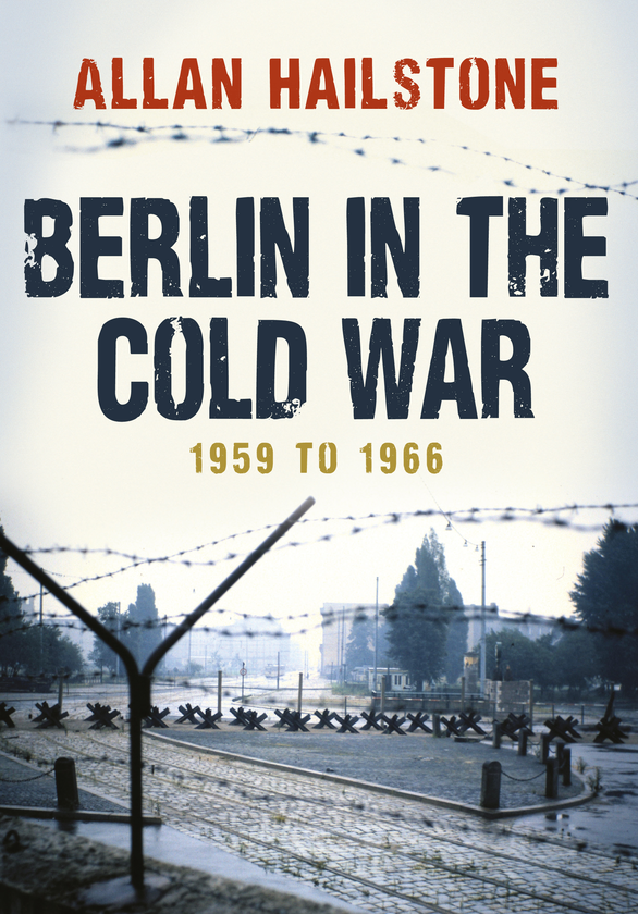 Паперова книга «Berlin in the Cold War» - фото №1