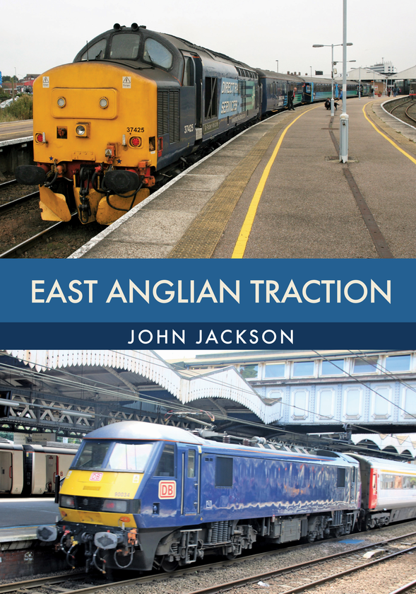 Бумажная книга «East Anglian Traction» - фото №1