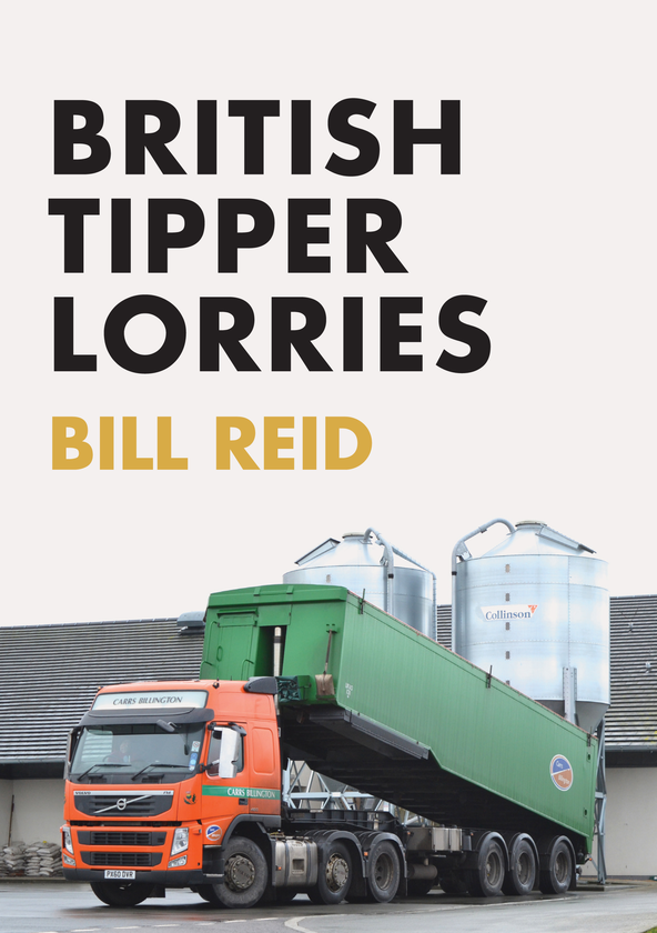 Бумажная книга «British Tipper Lorries» - фото №1