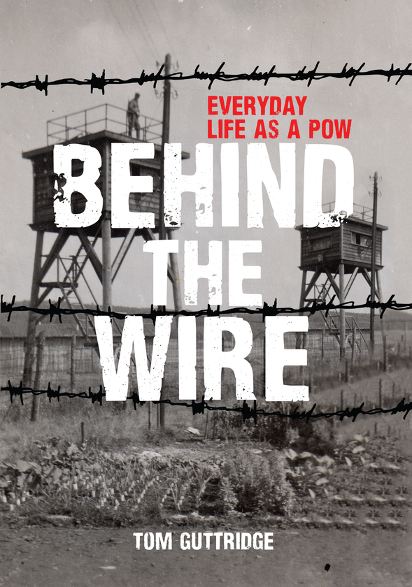 Бумажная книга «Behind the Wire» - фото №1