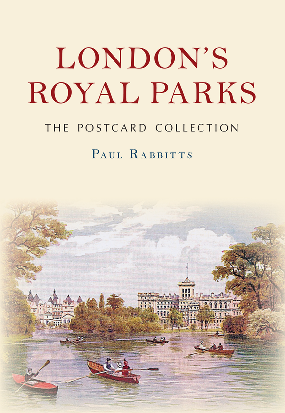 Бумажная книга «London's Royal Parks The Postcard Collection» - фото №1