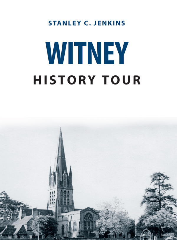 Паперова книга «Witney History Tour» - фото №1