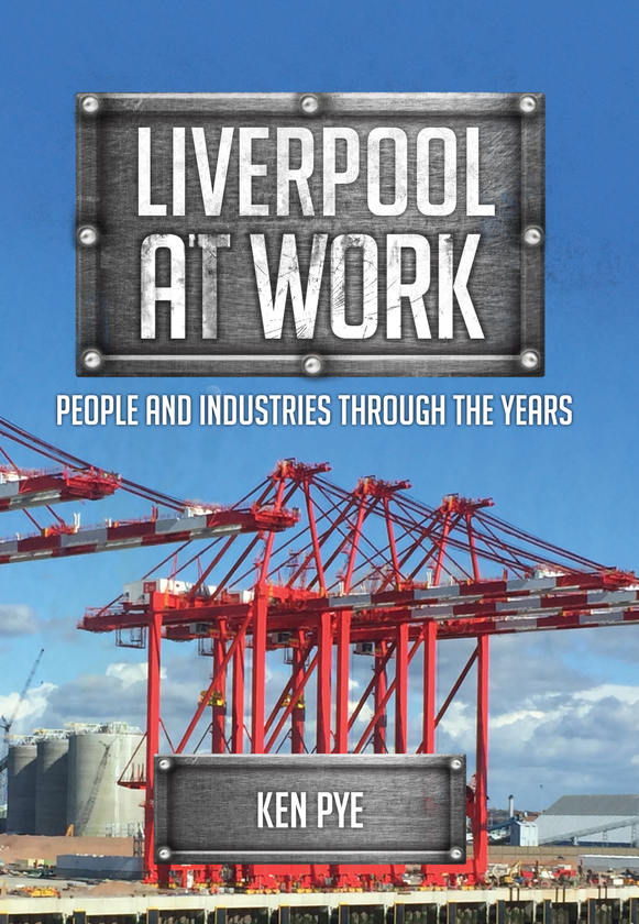 Бумажная книга «Liverpool at Work» - фото №1