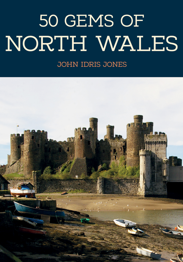 Бумажная книга «50 Gems of North Wales» - фото №1