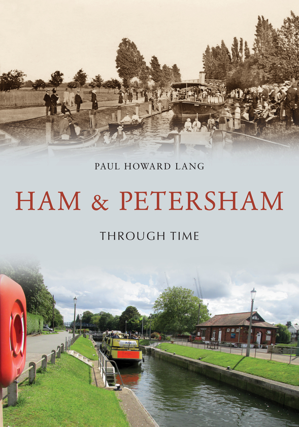 Бумажная книга «Ham & Petersham Through Time» - фото №1