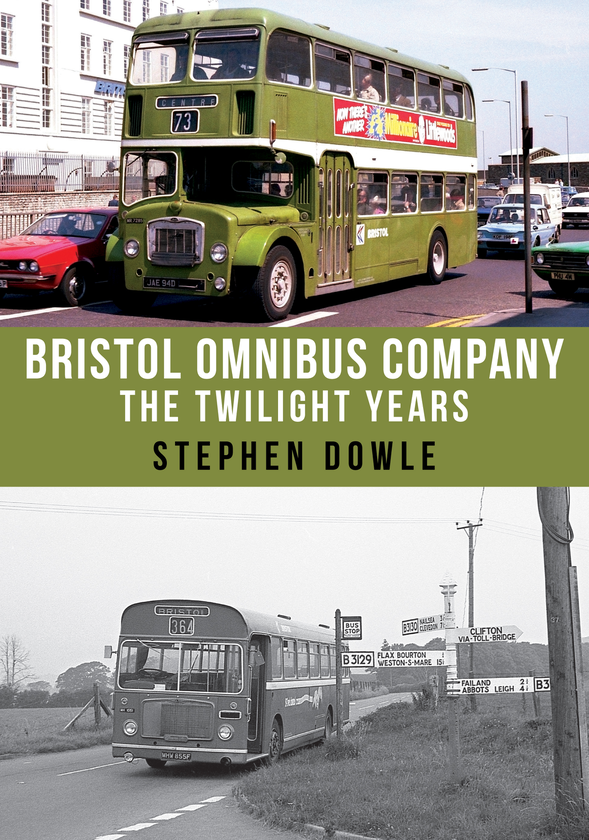 Бумажная книга «Bristol Omnibus Company» - фото №1