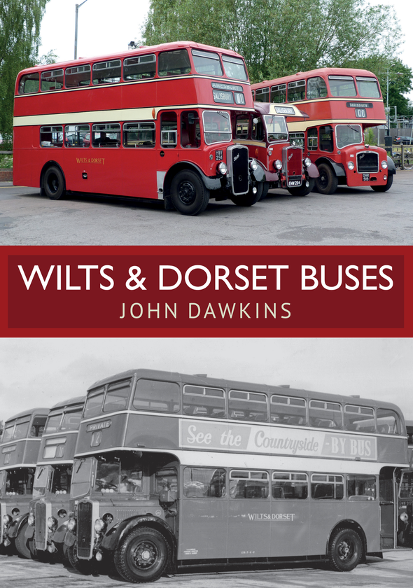 Бумажная книга «Wilts & Dorset Buses» - фото №1