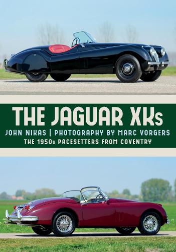 Бумажная книга «The Jaguar XKs: The 1950s Pacesetters from Coventry», автор Джон Никас - фото №1