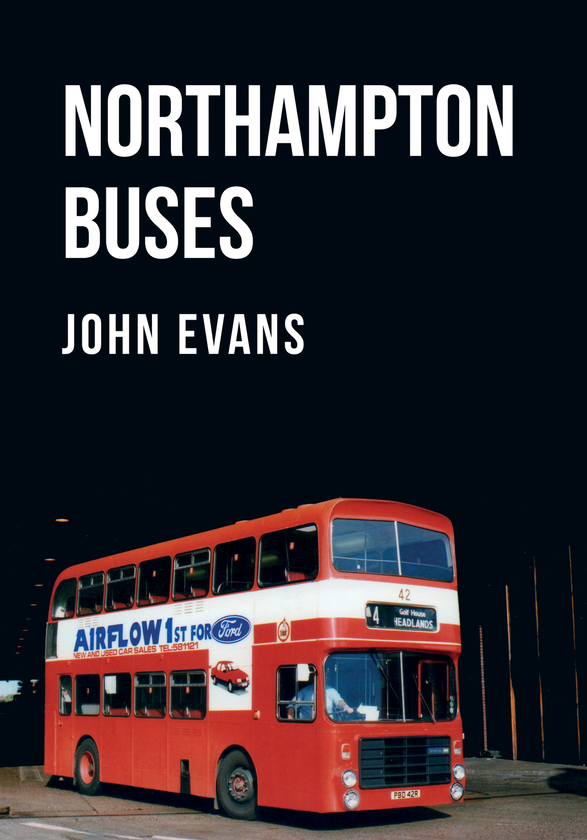 Бумажная книга «Northampton Buses» - фото №1