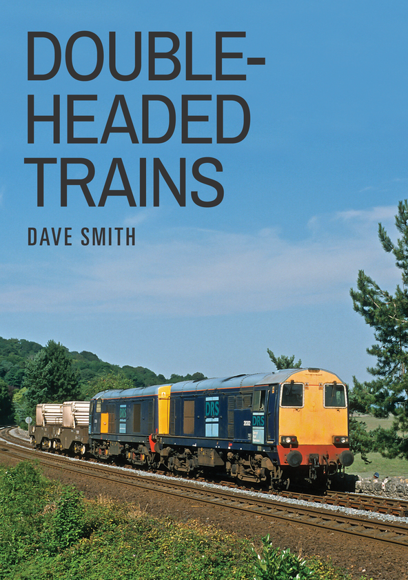 Бумажная книга «Double-Headed Trains» - фото №1