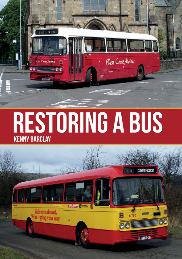 Паперова книга «Restoring a Bus» - фото №1