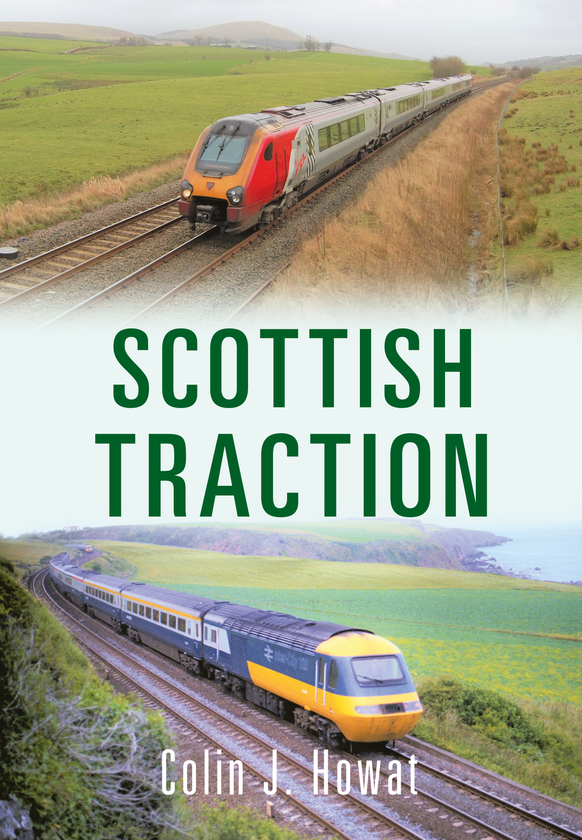 Бумажная книга «Scottish Traction» - фото №1
