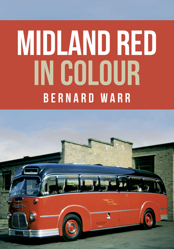 Бумажная книга «Midland Red in Colour» - фото №1