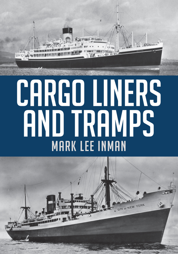 Бумажная книга «Cargo Liners and Tramps» - фото №1