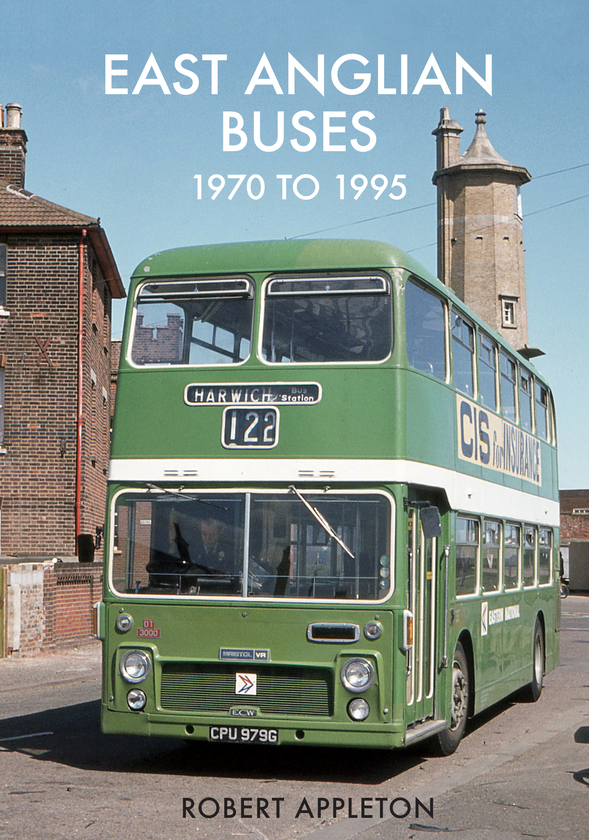 Бумажная книга «East Anglian Buses 1970 to 1995» - фото №1
