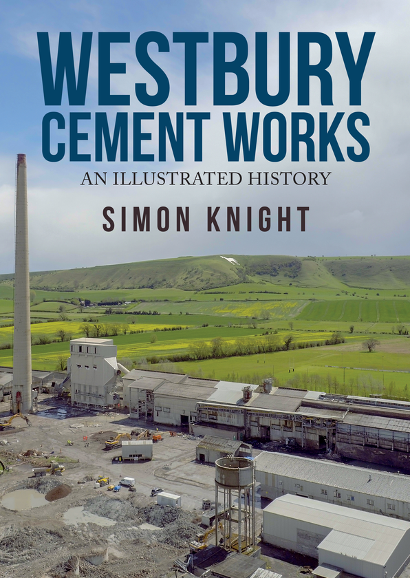 Бумажная книга «Westbury Cement Works» - фото №1