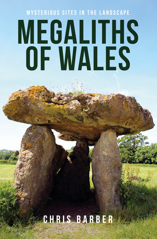 Паперова книга «Megaliths of Wales» - фото №1
