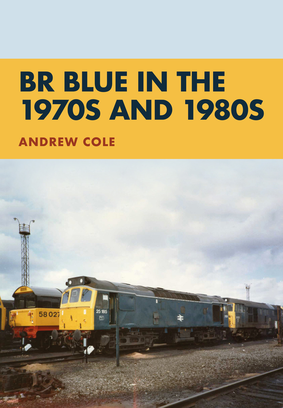 Бумажная книга «BR Blue in the 1970s and 1980s» - фото №1