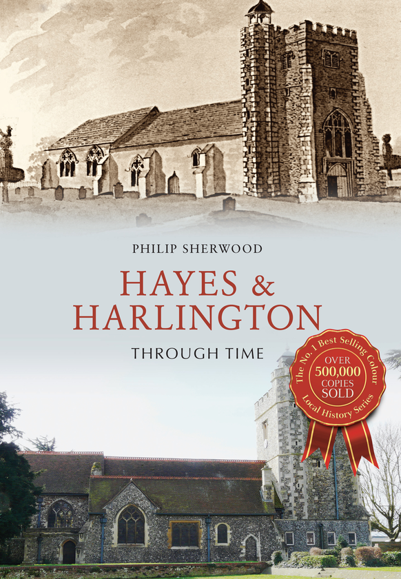 Паперова книга «Hayes & Harlington Through Time» - фото №1