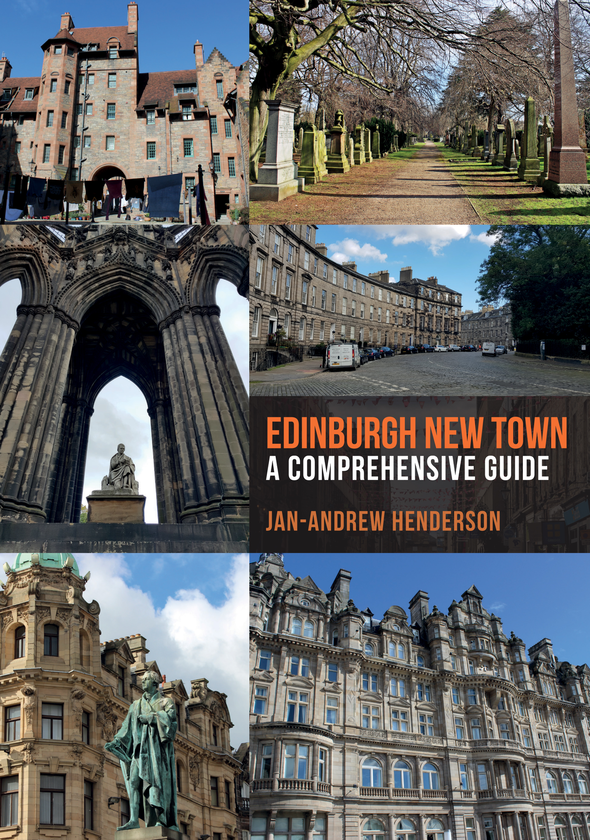 Бумажная книга «Edinburgh New Town» - фото №1