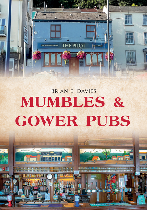 Бумажная книга «Mumbles & Gower Pubs» - фото №1
