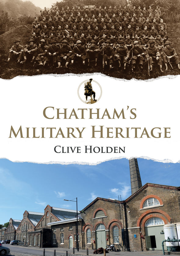 Бумажная книга «Chatham's Military Heritage» - фото №1