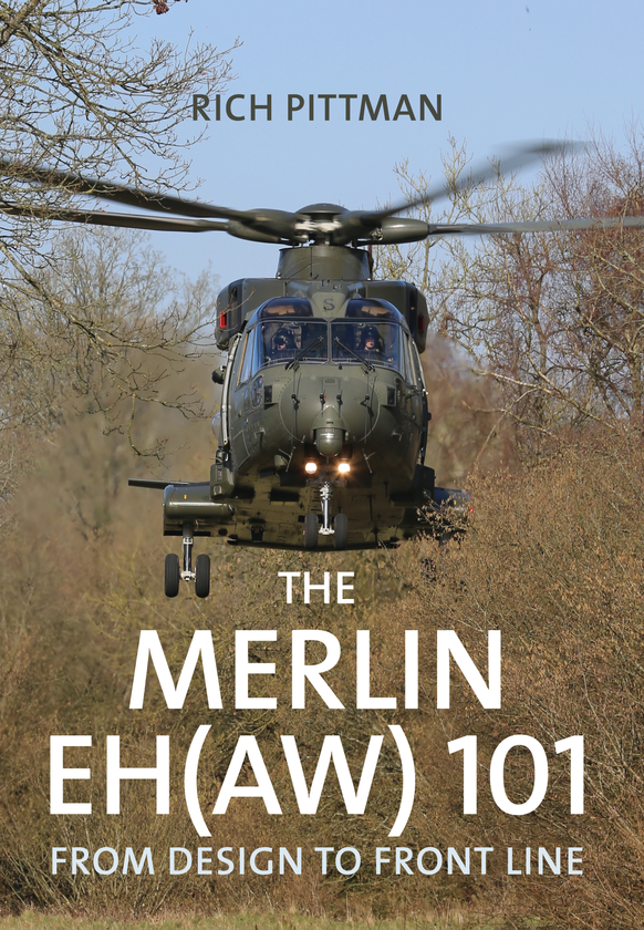 Бумажная книга «The Merlin EH(AW) 101» - фото №1