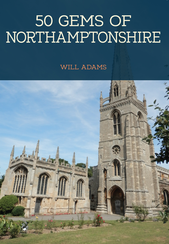 Бумажная книга «50 Gems of Northamptonshire» - фото №1