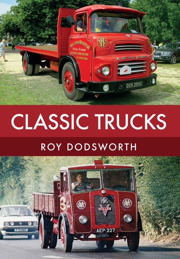 Бумажная книга «Classic Trucks» - фото №1
